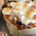 Sweet Potato Casserole Cups