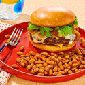 French Onion Burger